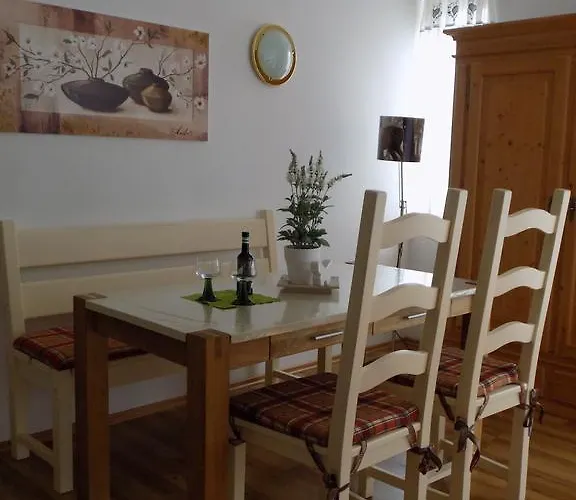 Ferienland Sonnenwald 46 Und 50 In Bayerischer Wald Appartement