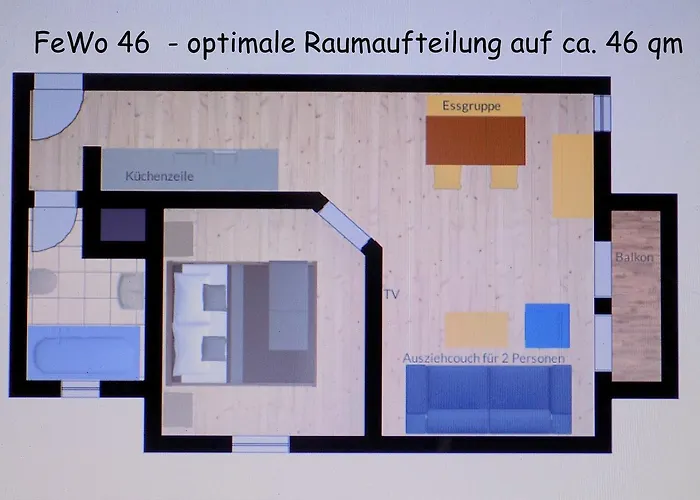 Appartement Ferienland Sonnenwald 46 Und 50 In Bayerischer Wald
