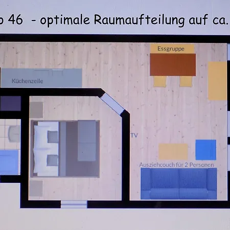 Daire Ferienland Sonnenwald 46 Und 50 In Bayerischer Wald