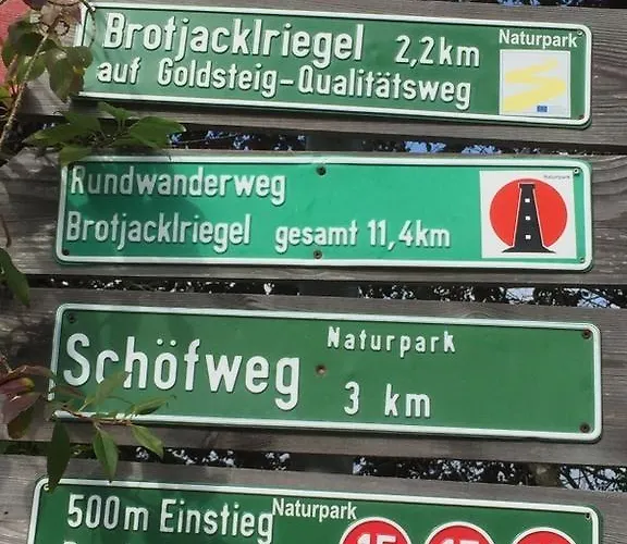 Ferienland Sonnenwald 46 Und 50 In Bayerischer Wald